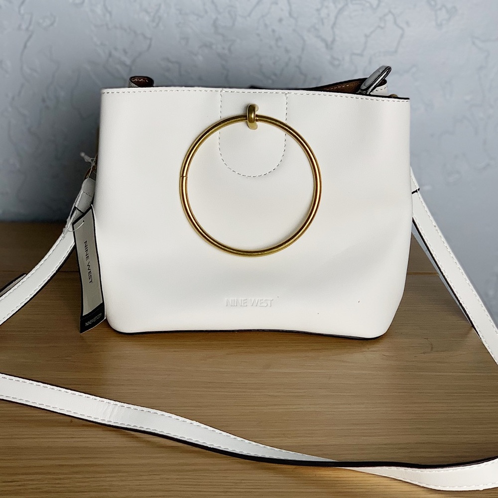 ✖️SOLD✖️NWT // Nɪɴᴇ Wᴇsᴛ crossbody bag - Picture 3 of 8